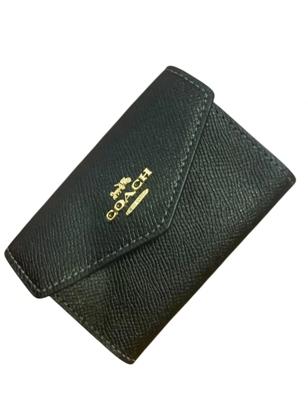 NWT Coach wallet BLACK